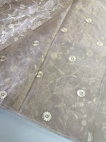 Soft Organza Saree/ CW779