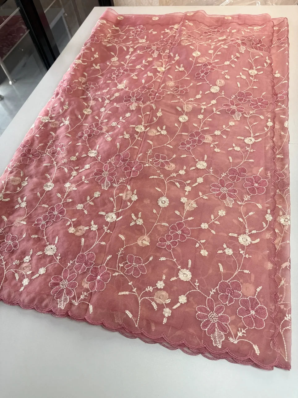 Soft Organza Saree/ CW779