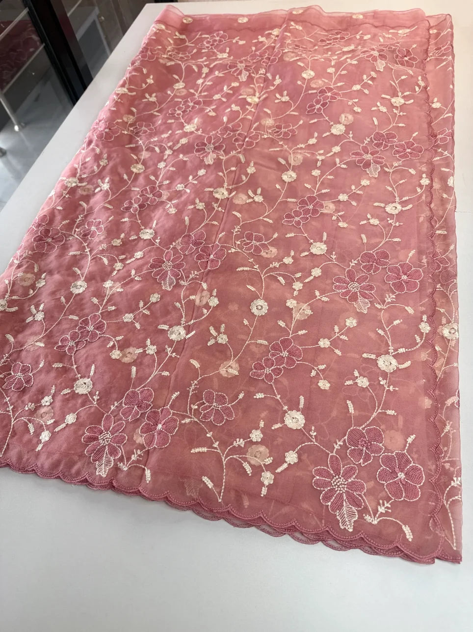 Soft Organza Saree/ CW779