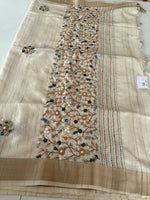 Soft semi tussar/ KM2454