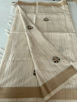 Soft semi tussar/ KM2454