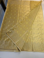 Soft semi Tussar saree/D435