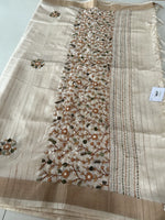 Soft semi tussar/ KM2454