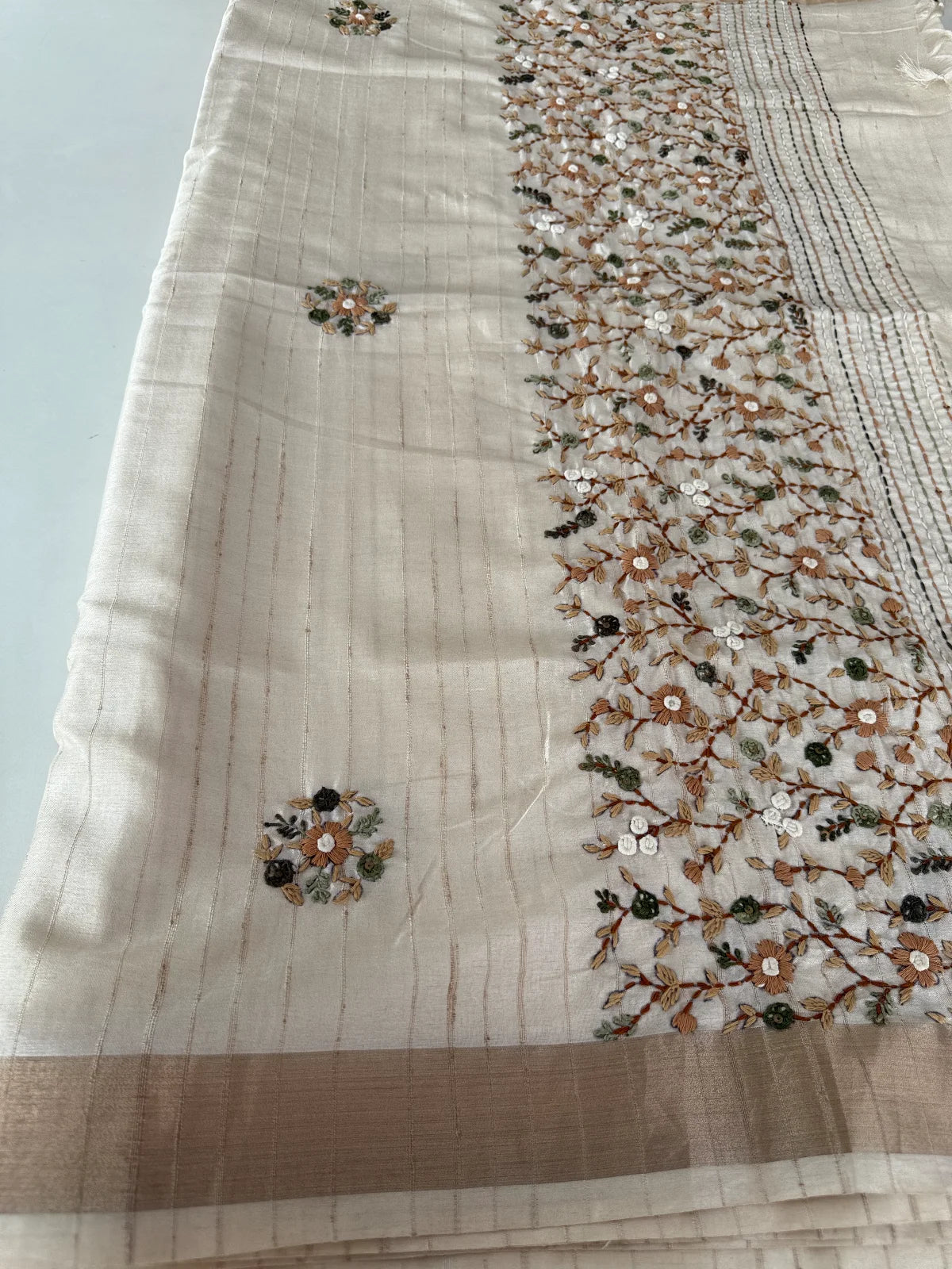 Soft semi tussar/ KM2454