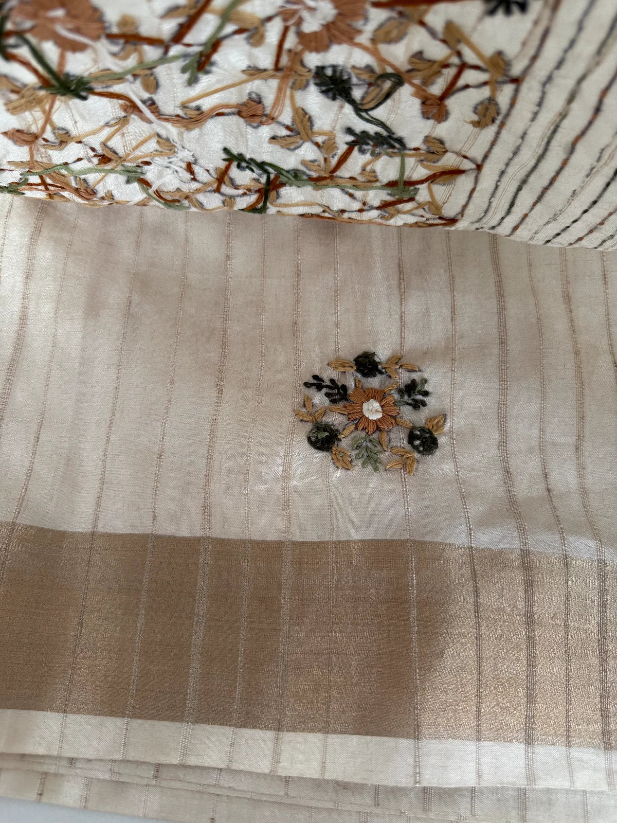 Soft semi tussar/ KM2454