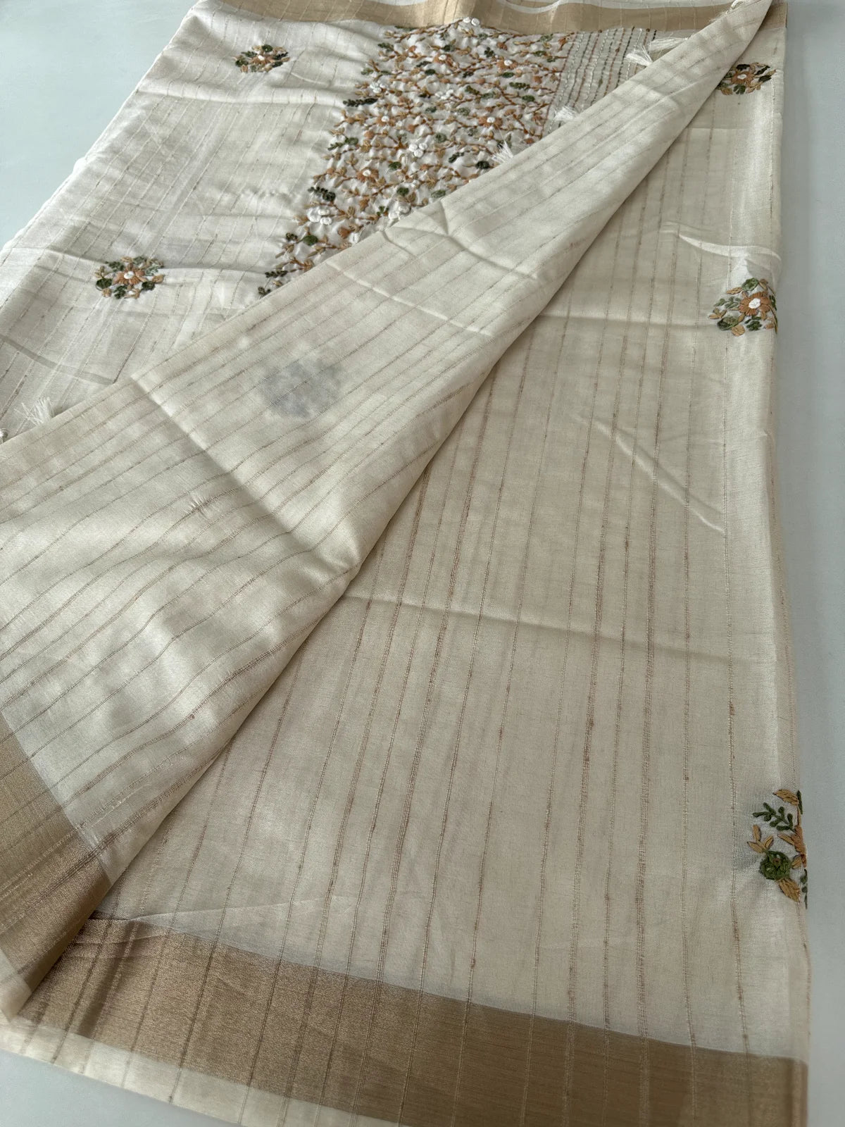 Soft semi tussar/ KM2454