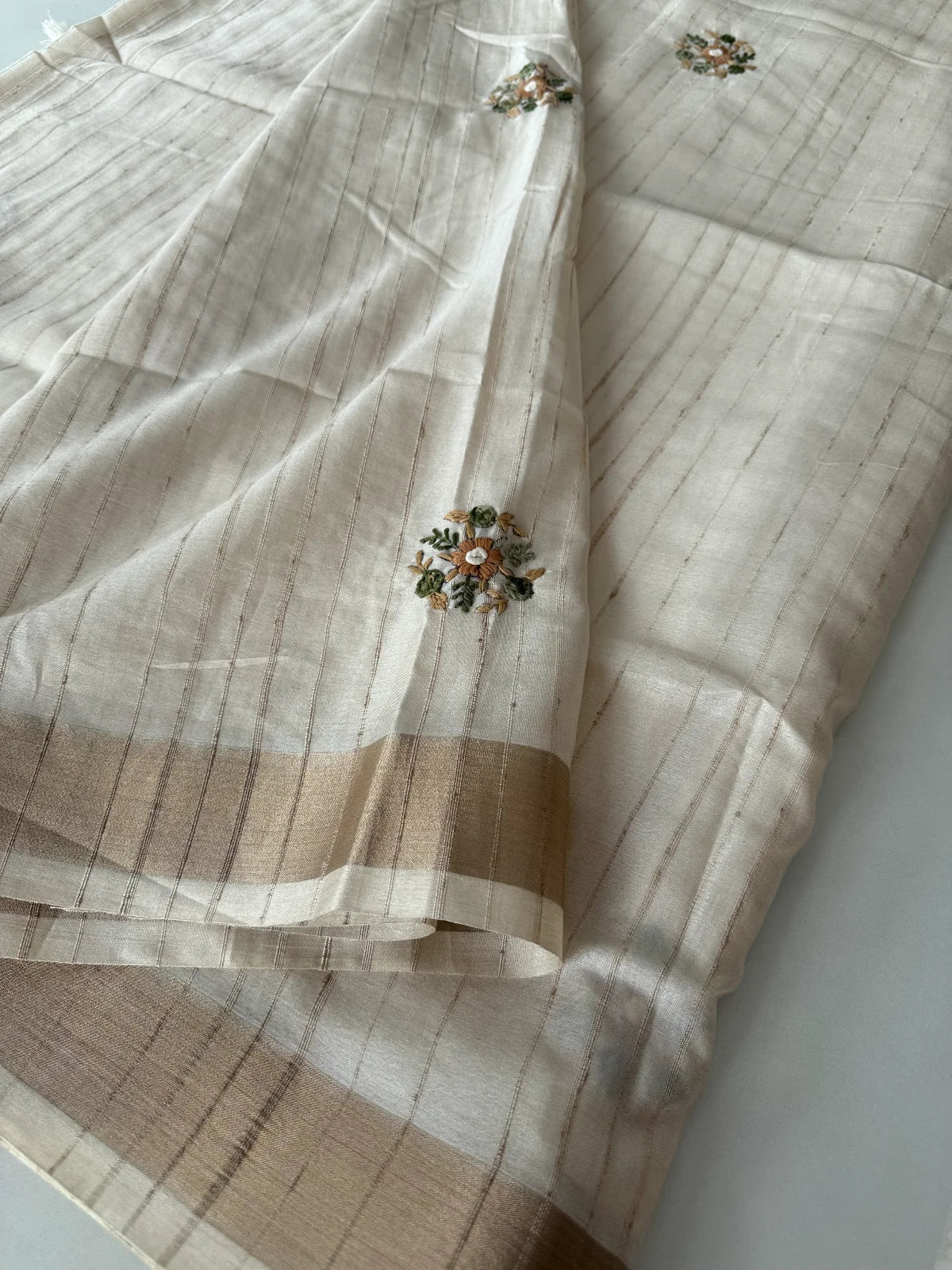 Soft semi tussar/ KM2454