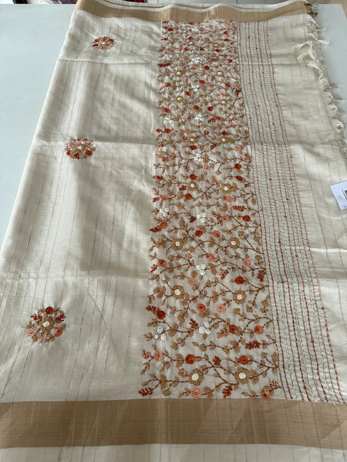 Soft semi tussar/ KM2454