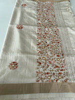 Soft semi tussar/ KM2454