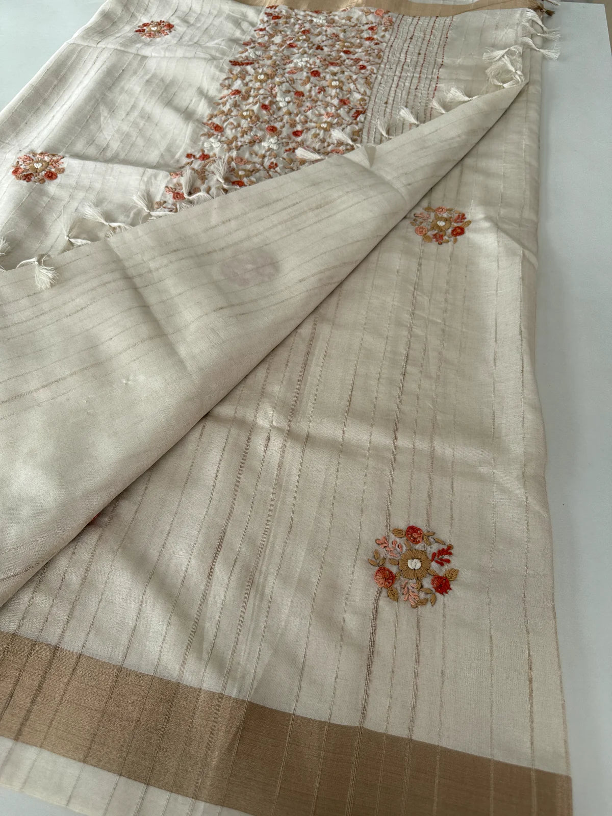 Soft semi tussar/ KM2454