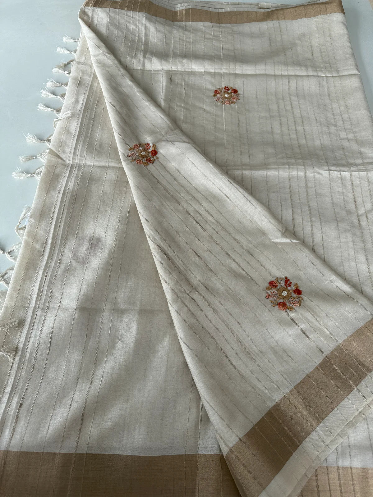 Soft semi tussar/ KM2454