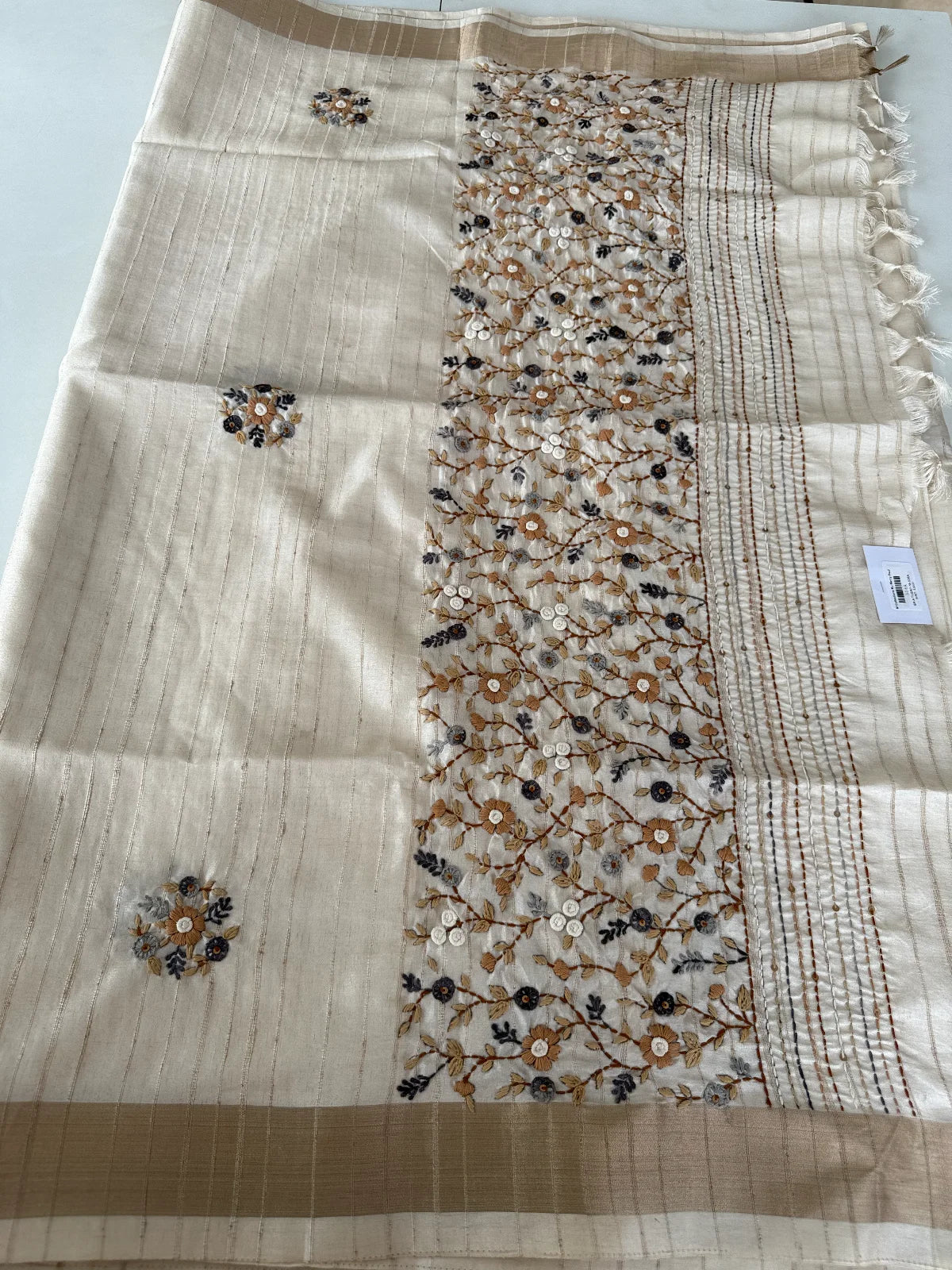 Soft semi tussar/ KM2454