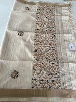 Soft semi tussar/ KM2454