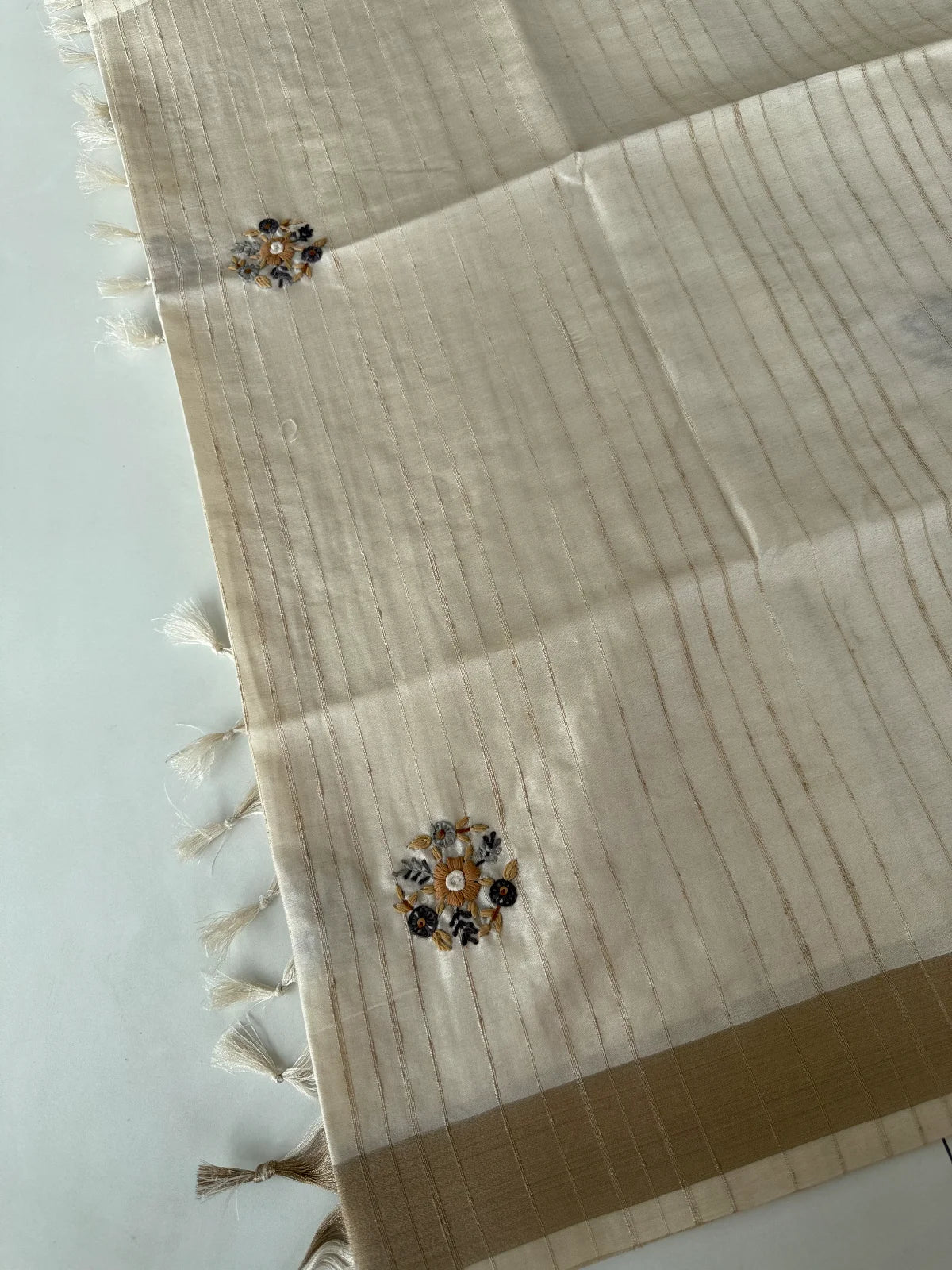 Soft semi tussar/ KM2454