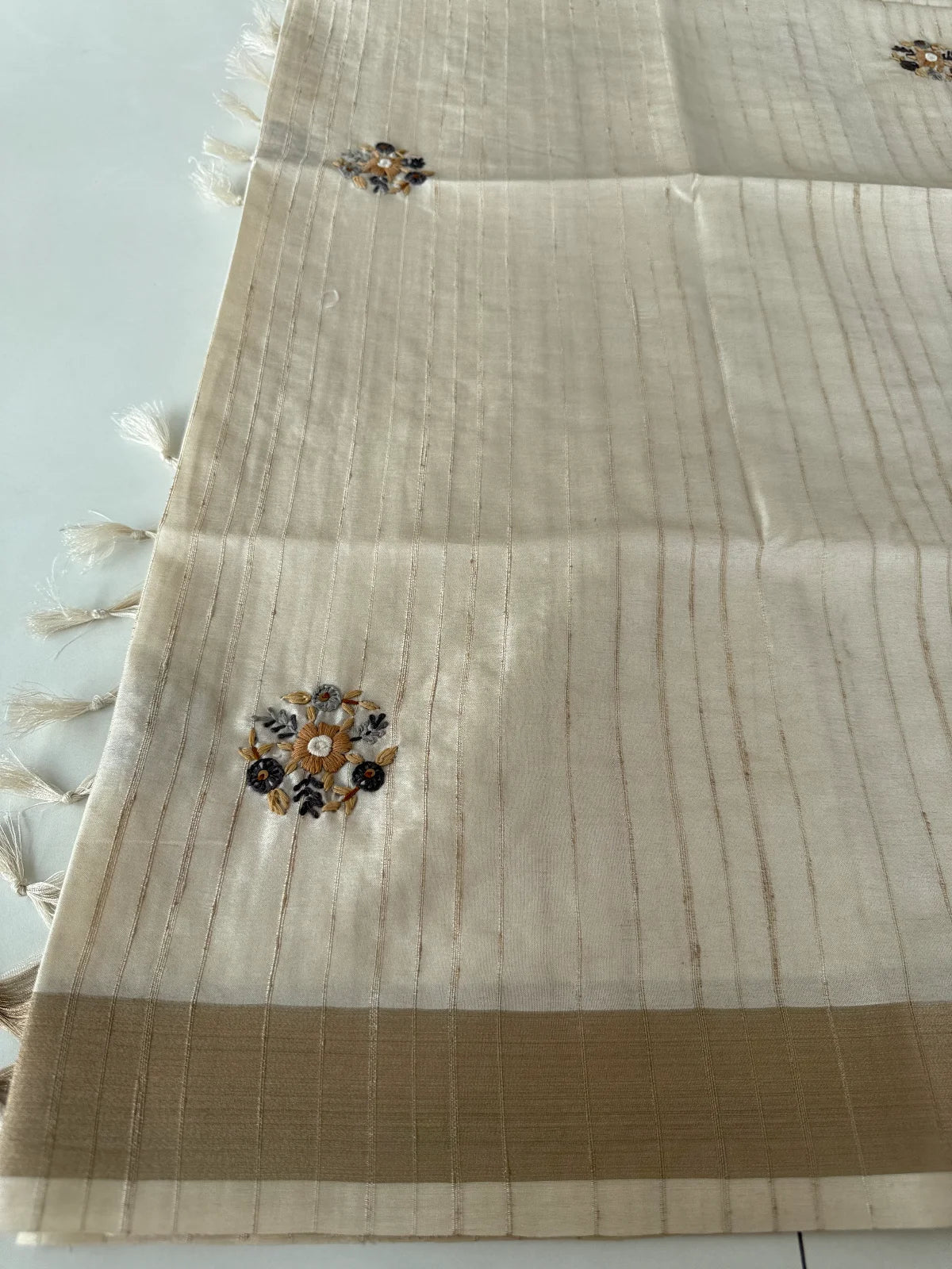 Soft semi tussar/ KM2454