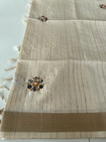 Soft semi tussar/ KM2454