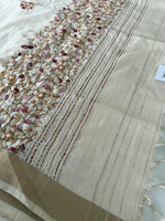 Soft semi tussar/ KM2454