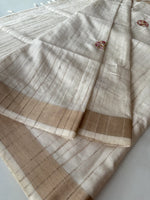 Soft semi tussar/ KM2454