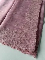 Shimmer crushed georgette/D14874