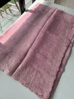 Shimmer crushed georgette/D14874