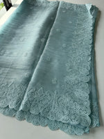 Shimmer crushed georgette/D14874