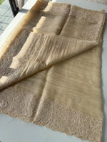 Shimmer crushed georgette/D14874