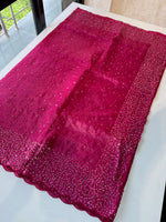 Crushed organza / BJ2832