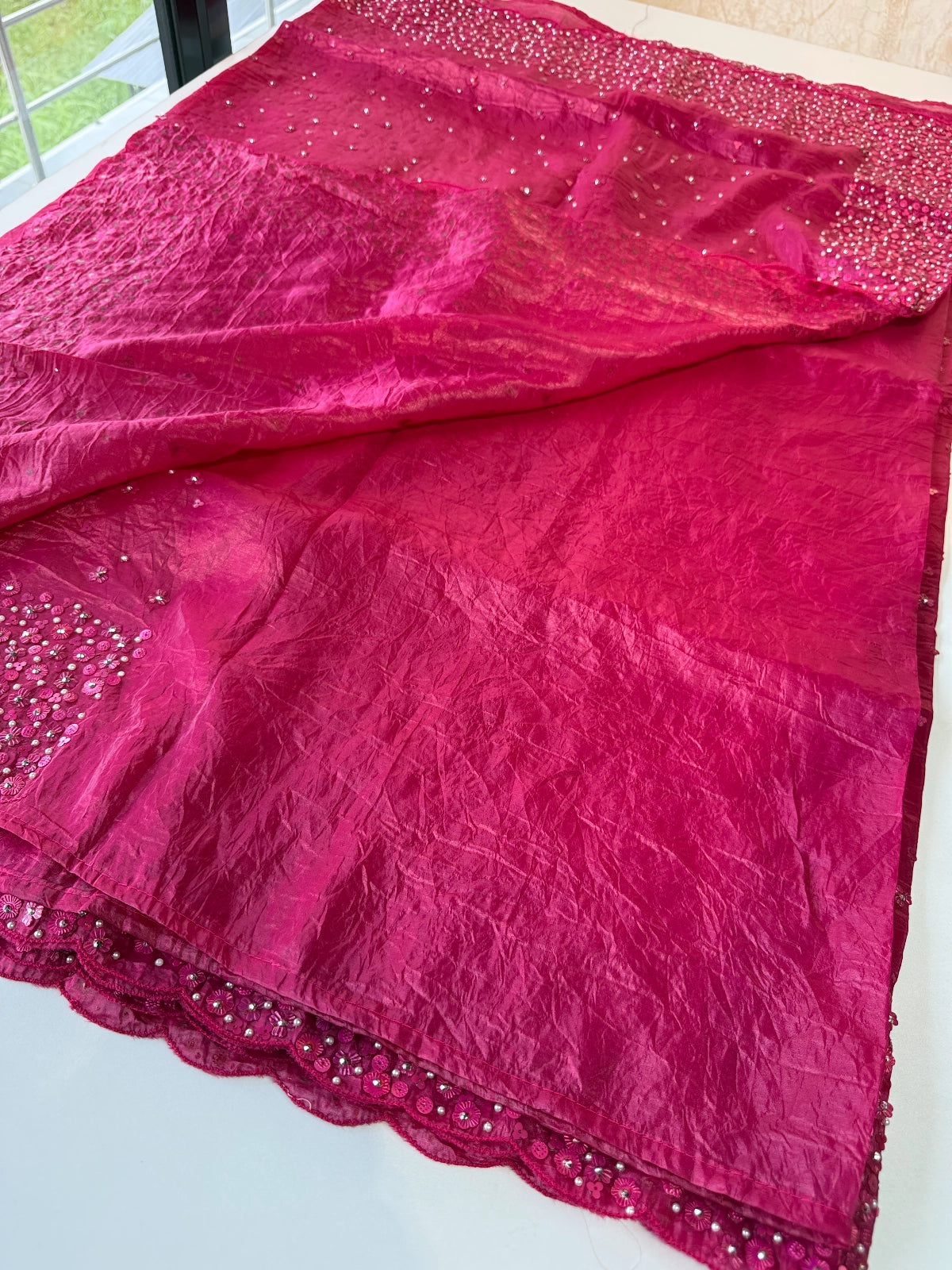 Crushed organza / BJ2832