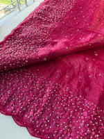 Crushed organza / BJ2832