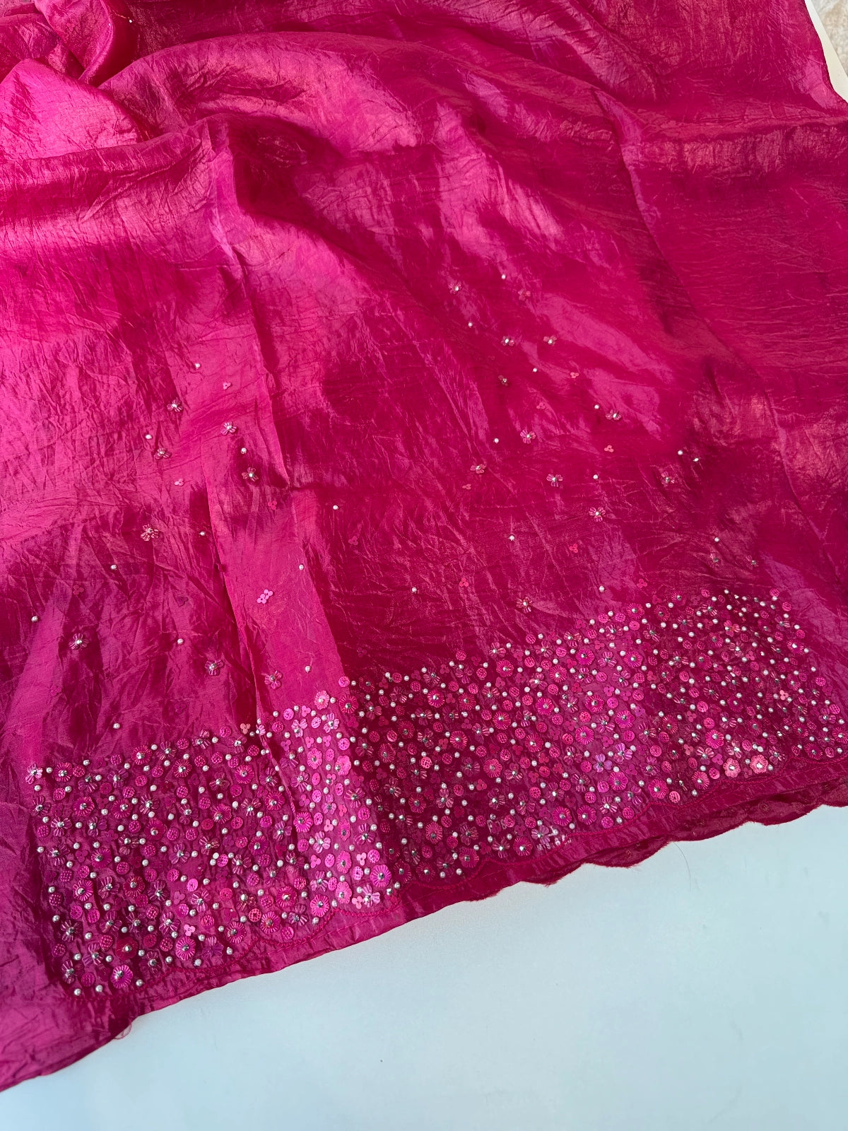 Crushed organza / BJ2832