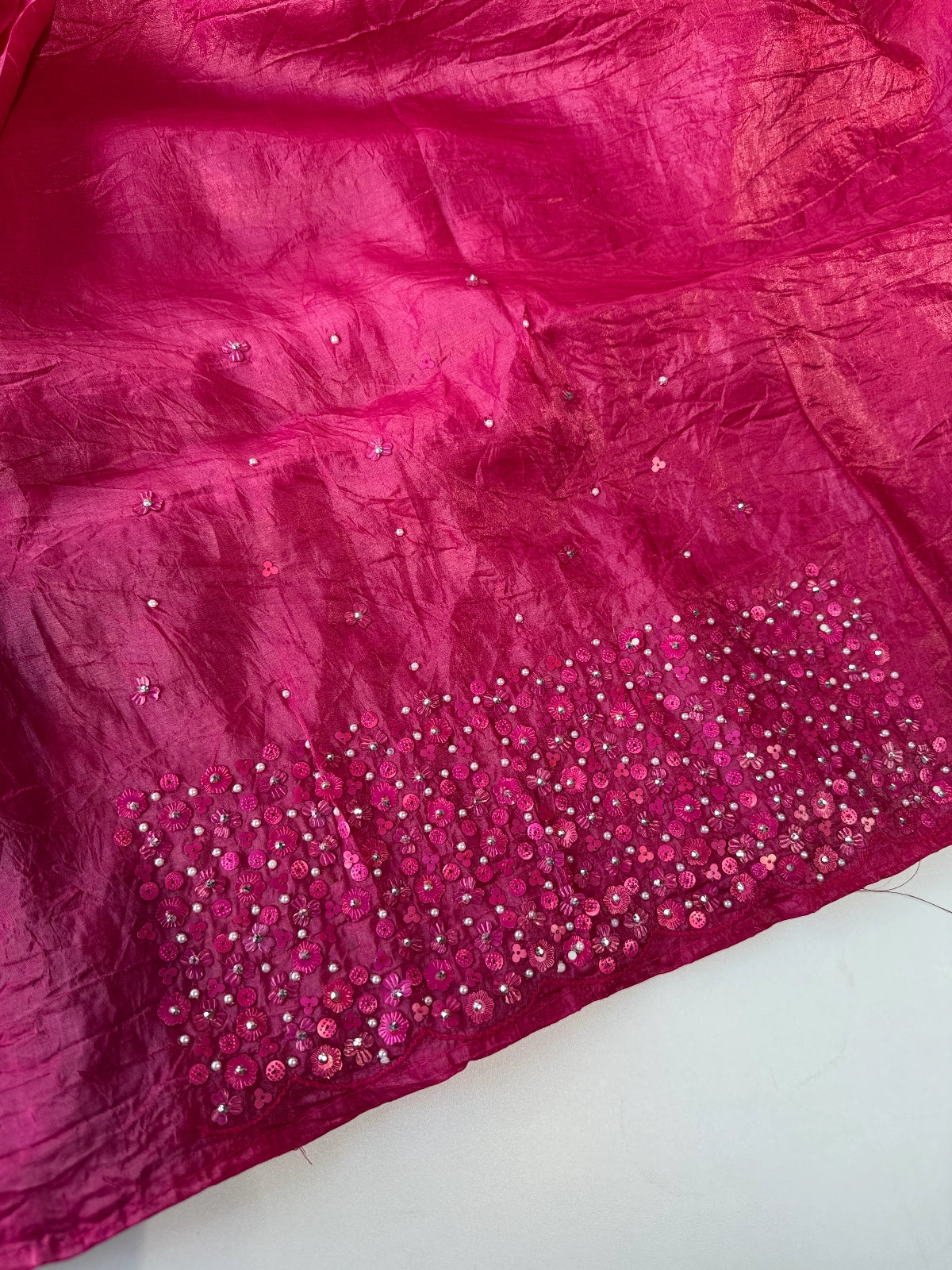 Crushed organza / BJ2832