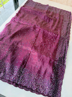 Crushed organza / BJ2832