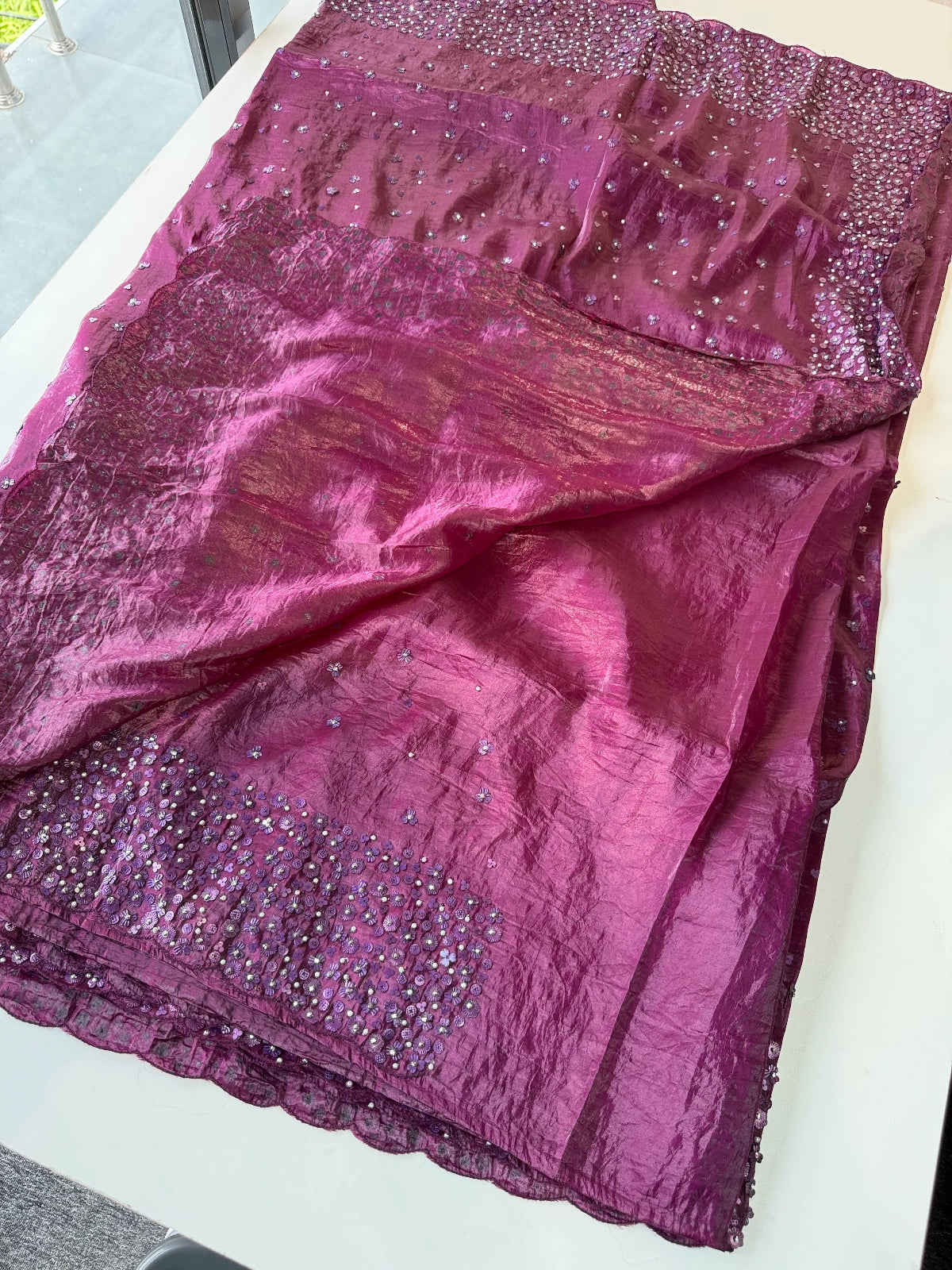 Crushed organza / BJ2832