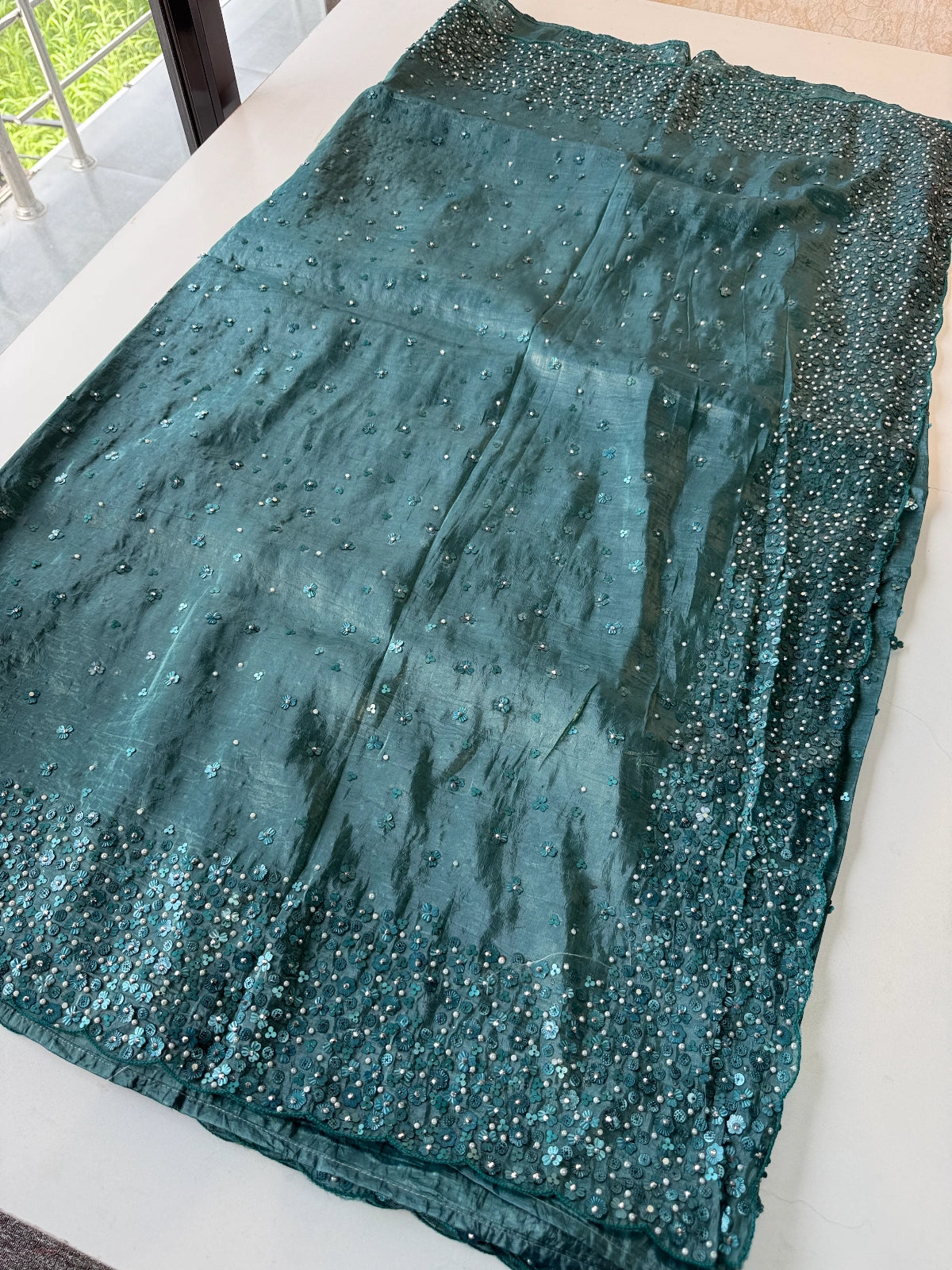 Crushed organza / BJ2832