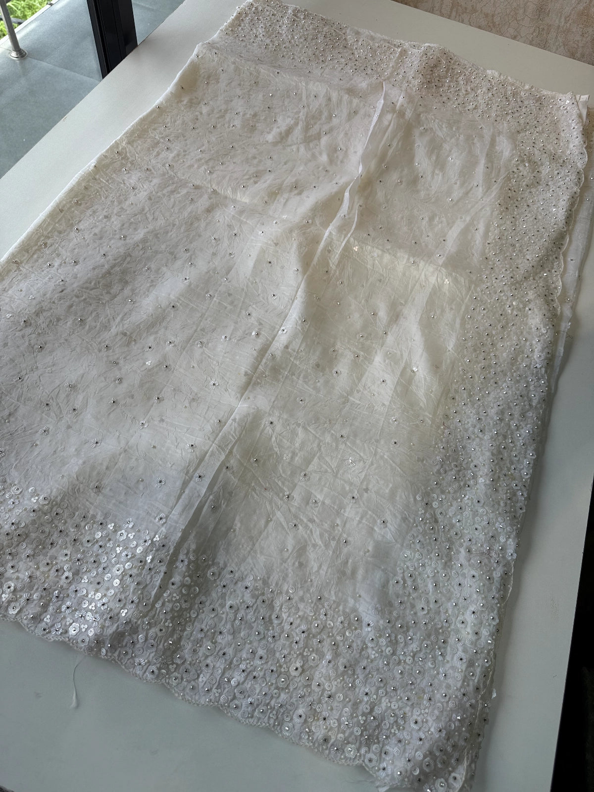 Crushed organza / BJ2832