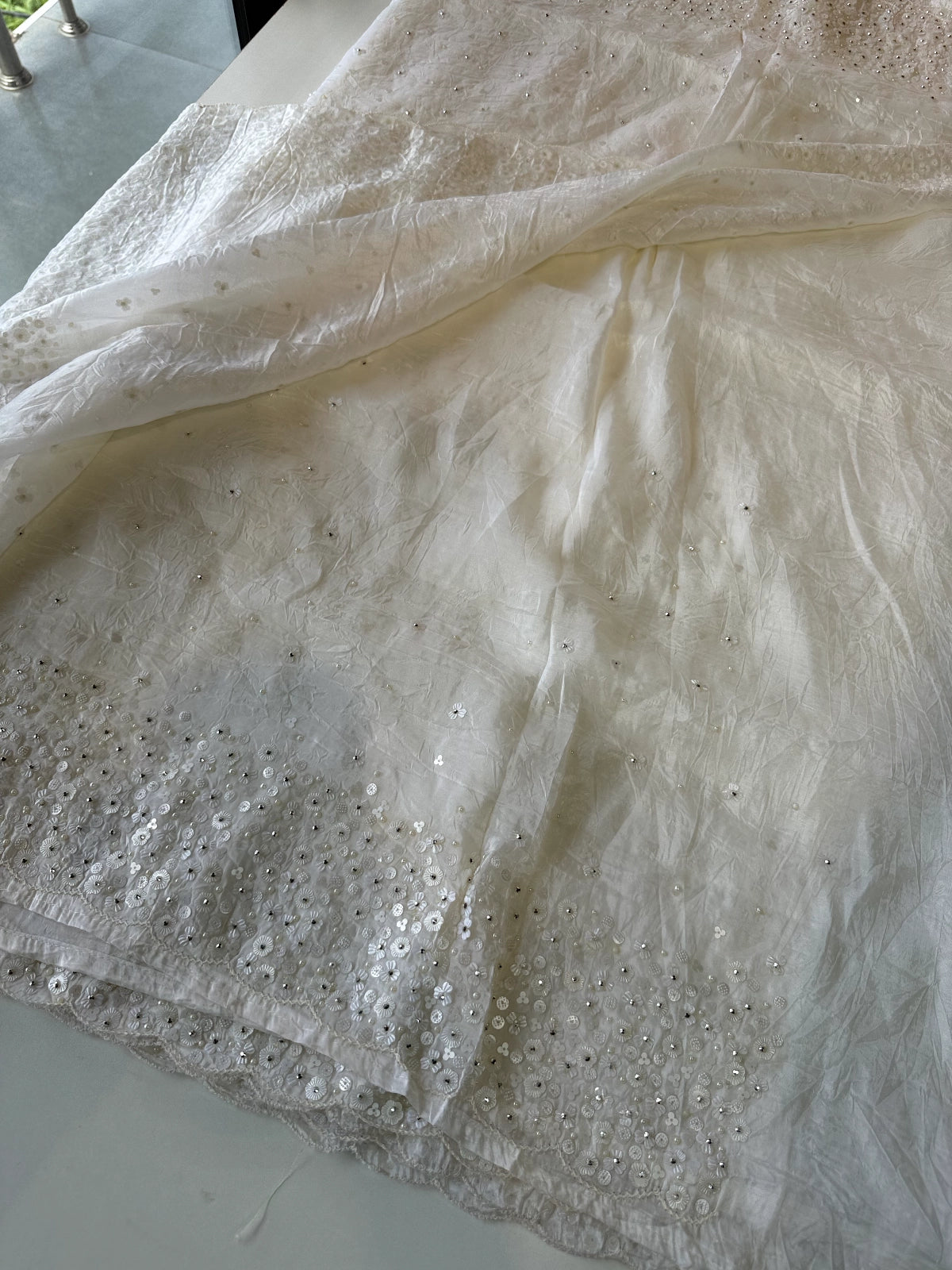 Crushed organza / BJ2832