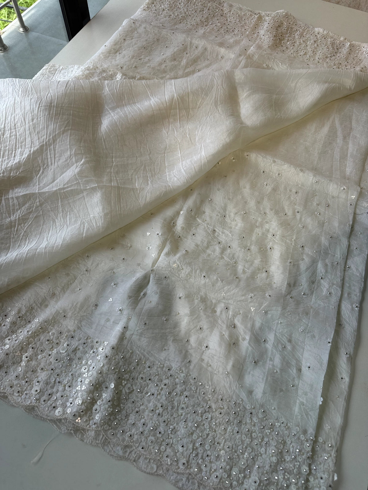 Crushed organza / BJ2832