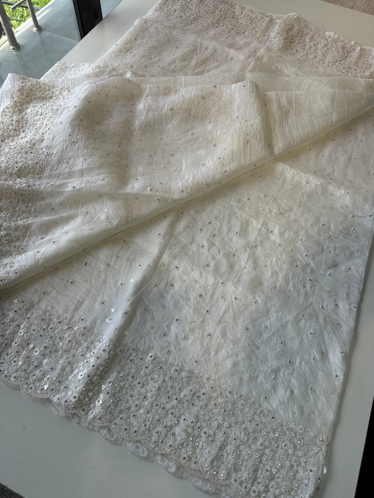 Crushed organza / BJ2832