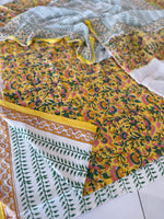 Cotton 3 piece salwar set / NC135