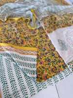 Cotton 3 piece salwar set / NC135