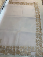 Crushed Crape Saree/ CW526