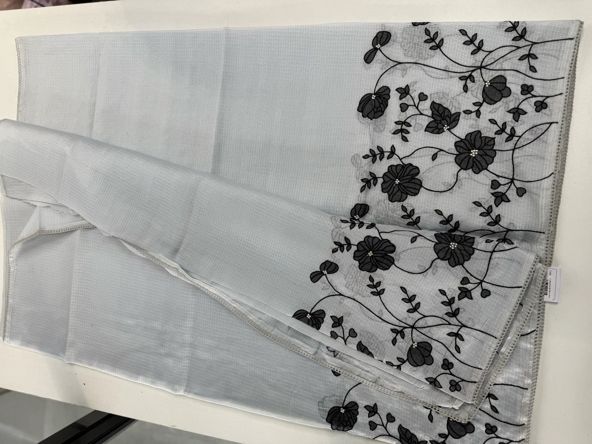 Silky kotta Saree/ LV133