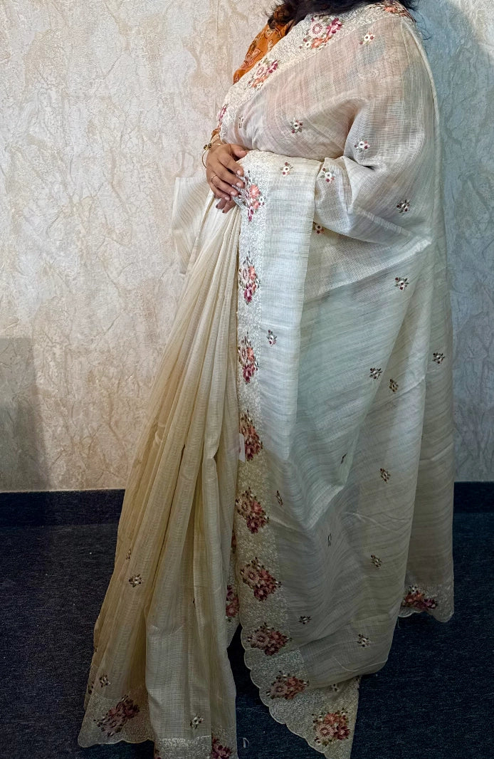 Silky kotta saree / BM70