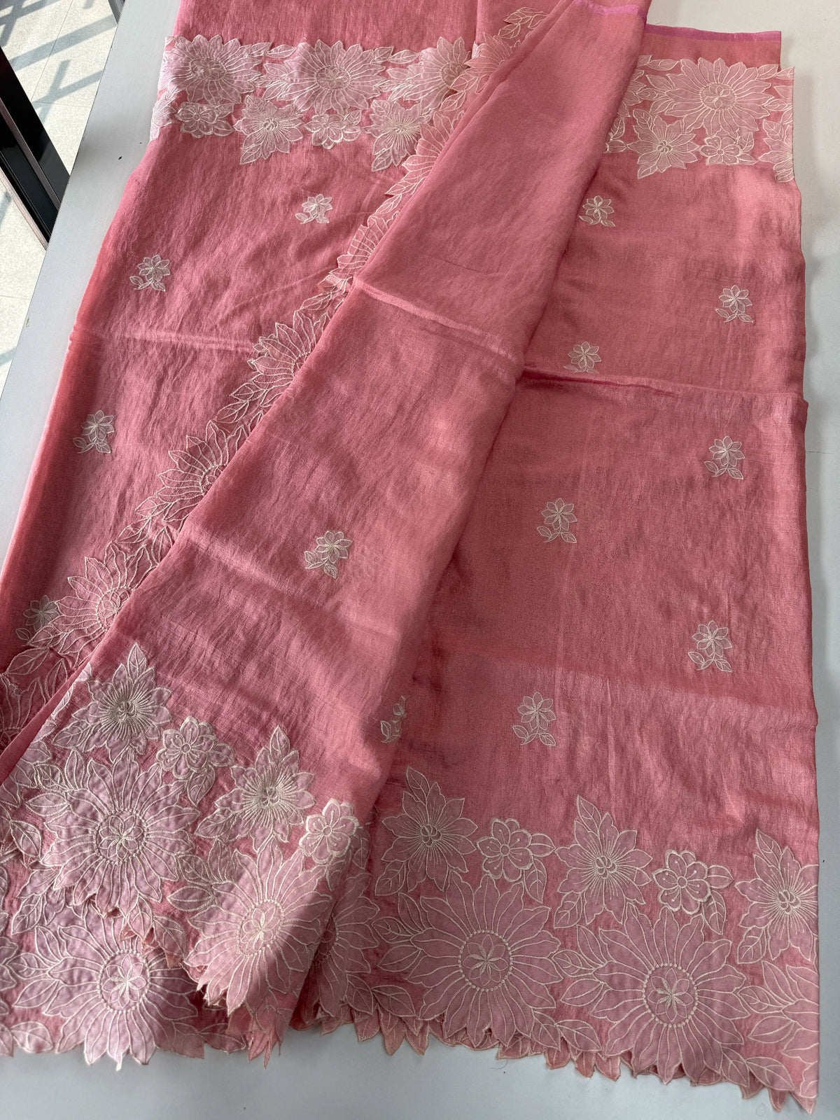 Shimmer Georgette Saree/ PS41