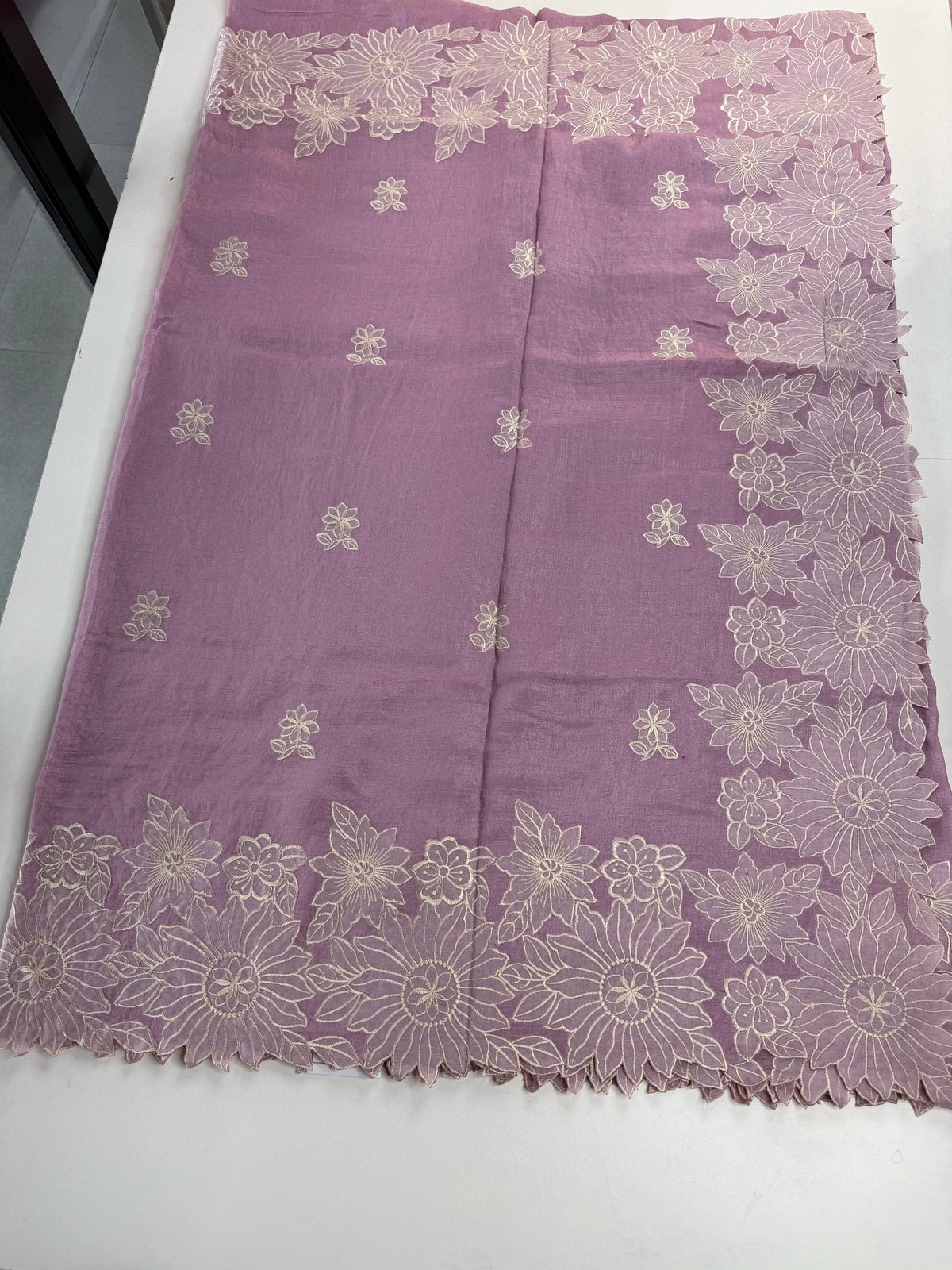 Shimmer Georgette Saree/ PS41