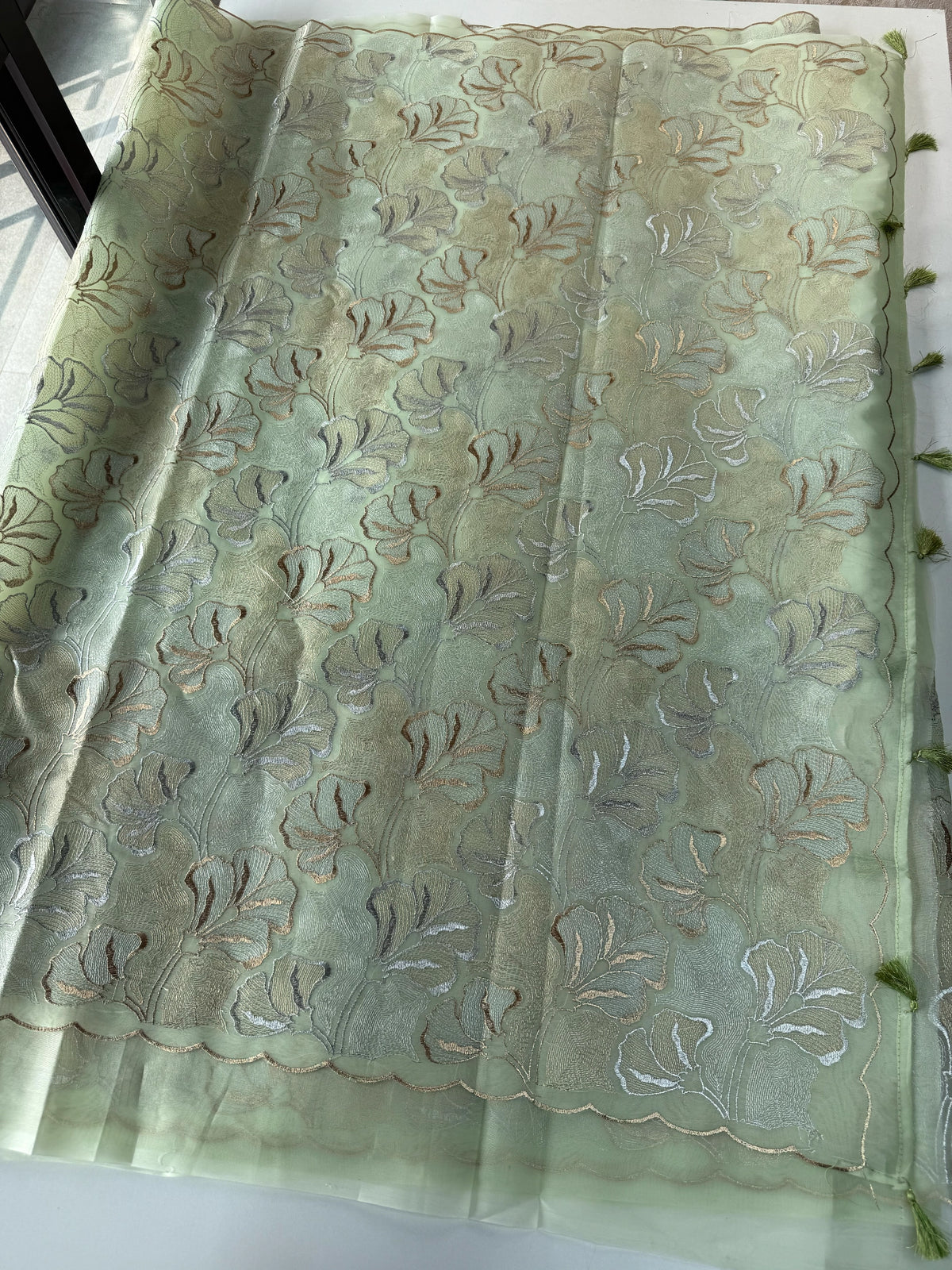 Organza saree/ STU05