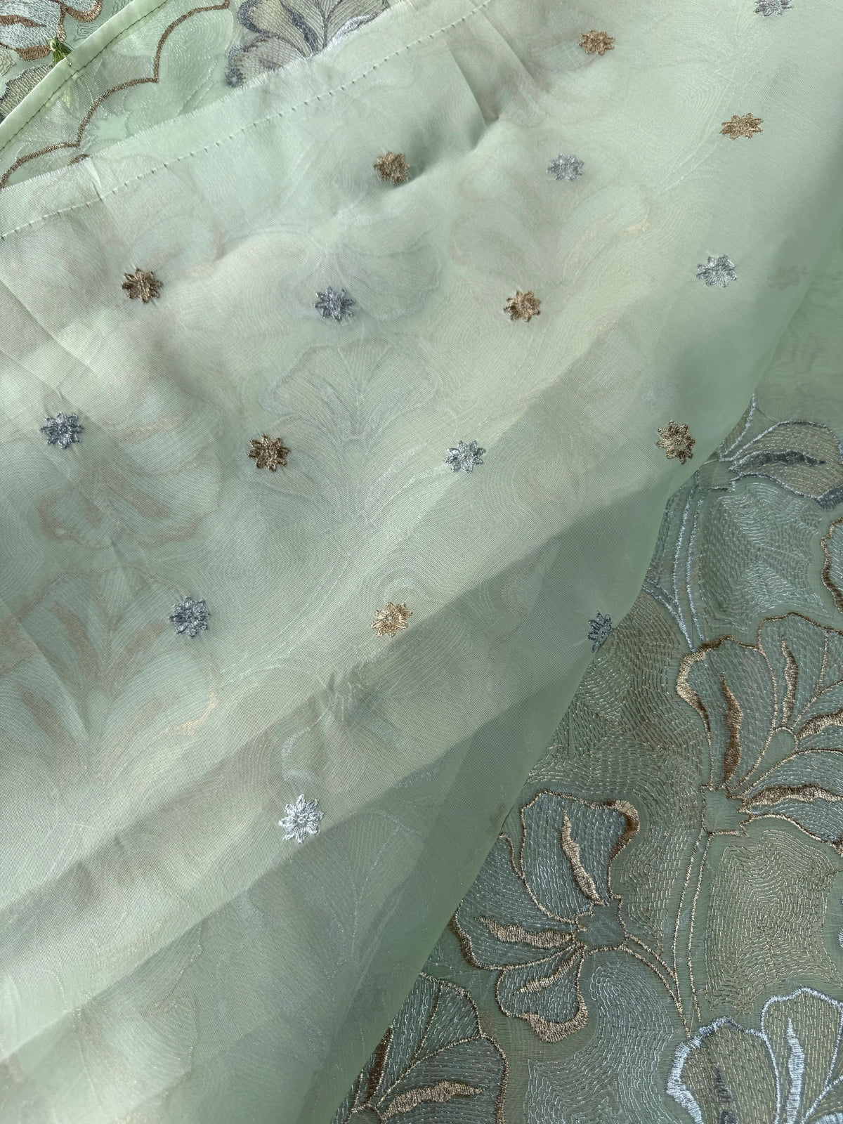Organza saree/ STU05