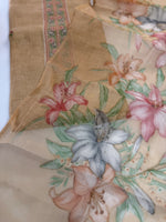 Linen Tissue blend unstitched salwar set / SU13