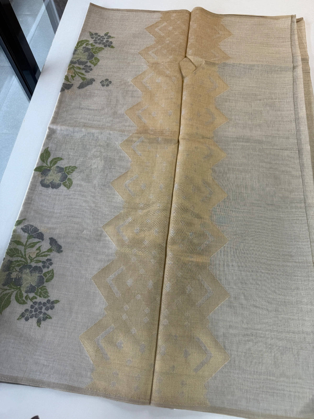 Soft khadhi cotton saree / SA1686