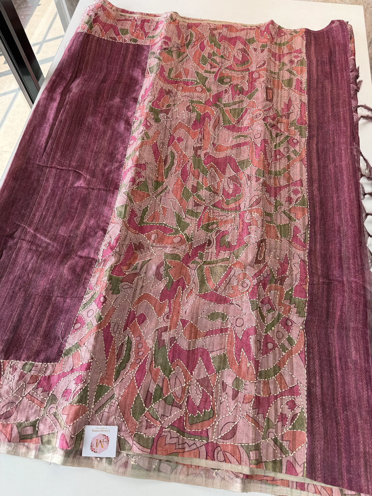 Semi silk saree/ MC274
